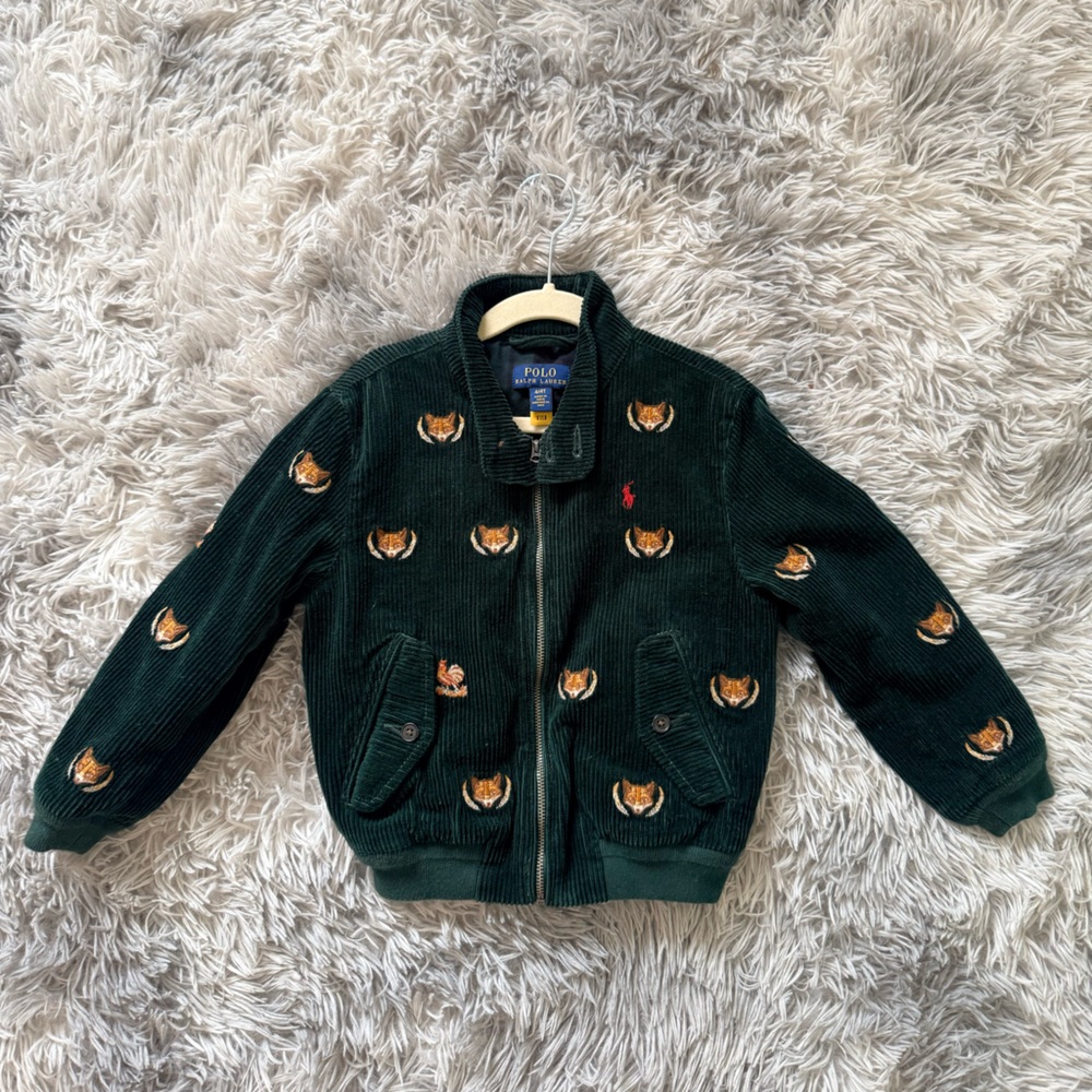 Polo by Ralph Lauren Forest Green Corduroy Jacket